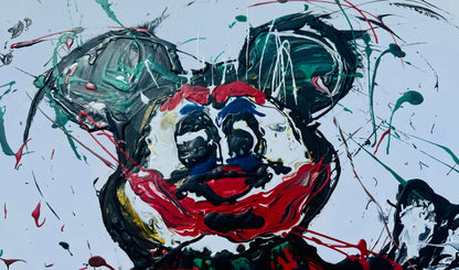 Joker - Mickey Mouse - Original Artwork
