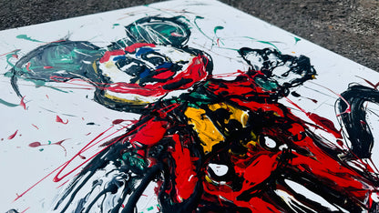 Joker - Mickey Mouse - Original Artwork
