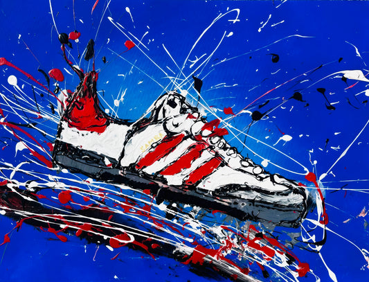 Adidas Samba - Original Artwork