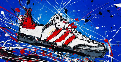 Adidas Samba - Original Artwork