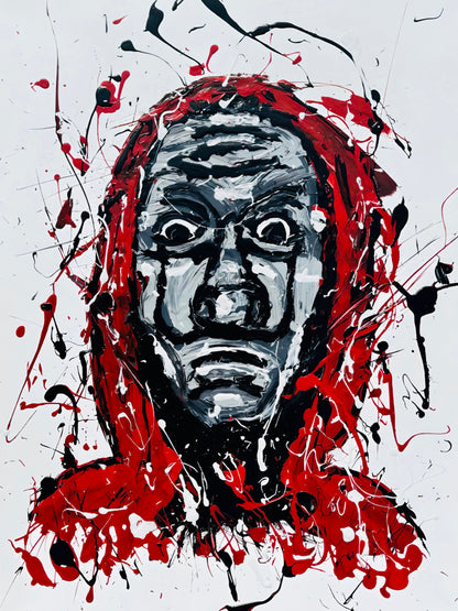 Money Heist - Original Artwork