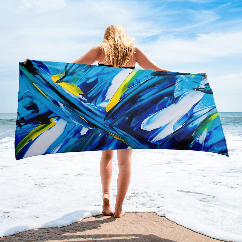 Dragonfly - Beach Towel