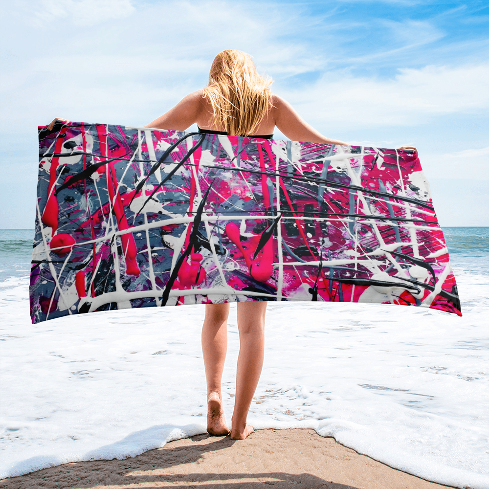 Isaac - Beach Towel