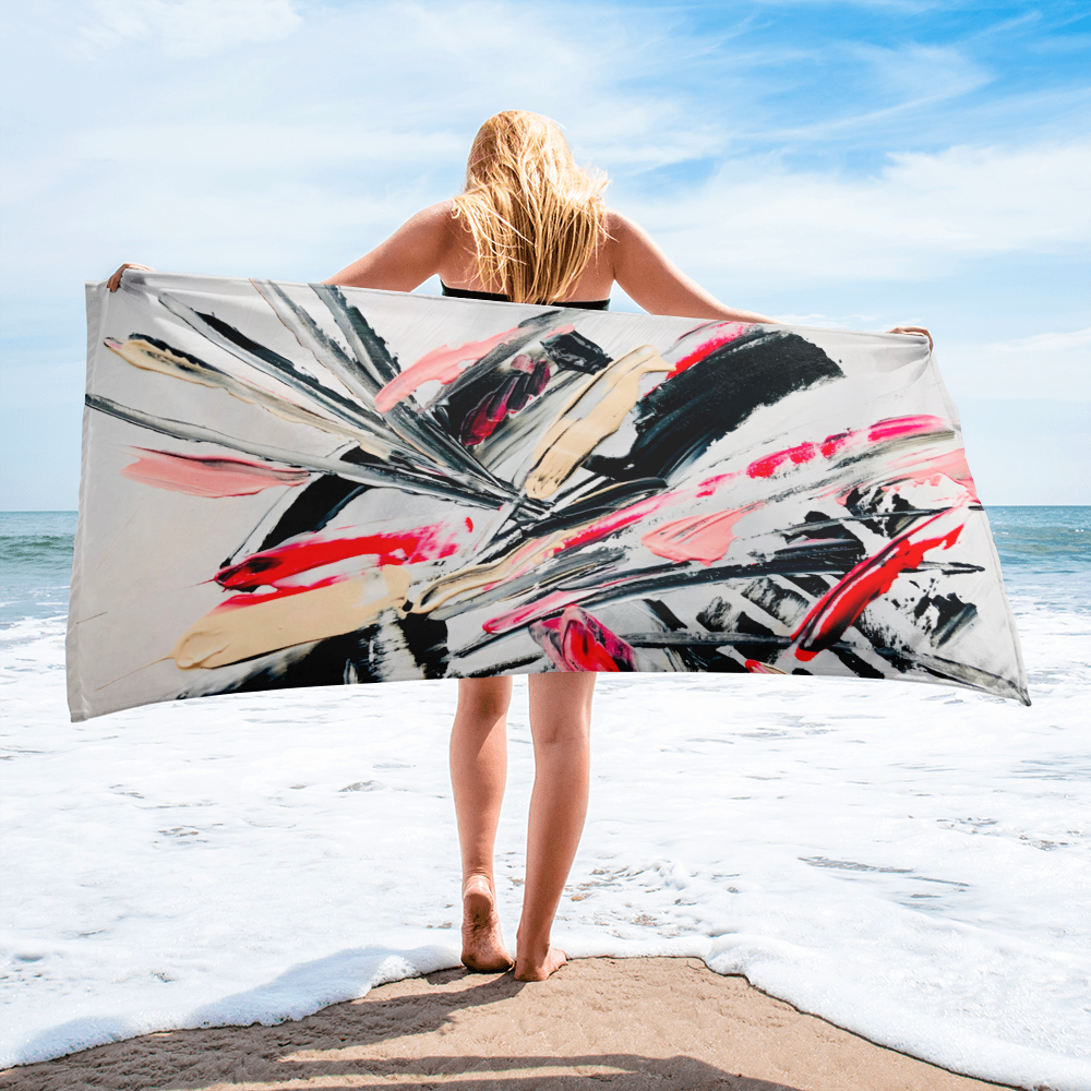 Raptor - Beach Towel