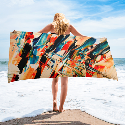Intersection - Beach Towel