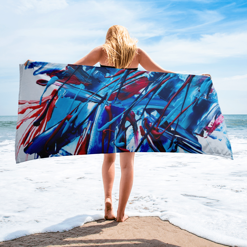 Jordan - Beach Towel