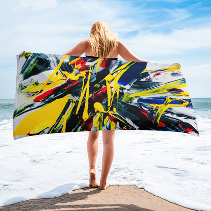 Confusion - Beach Towel