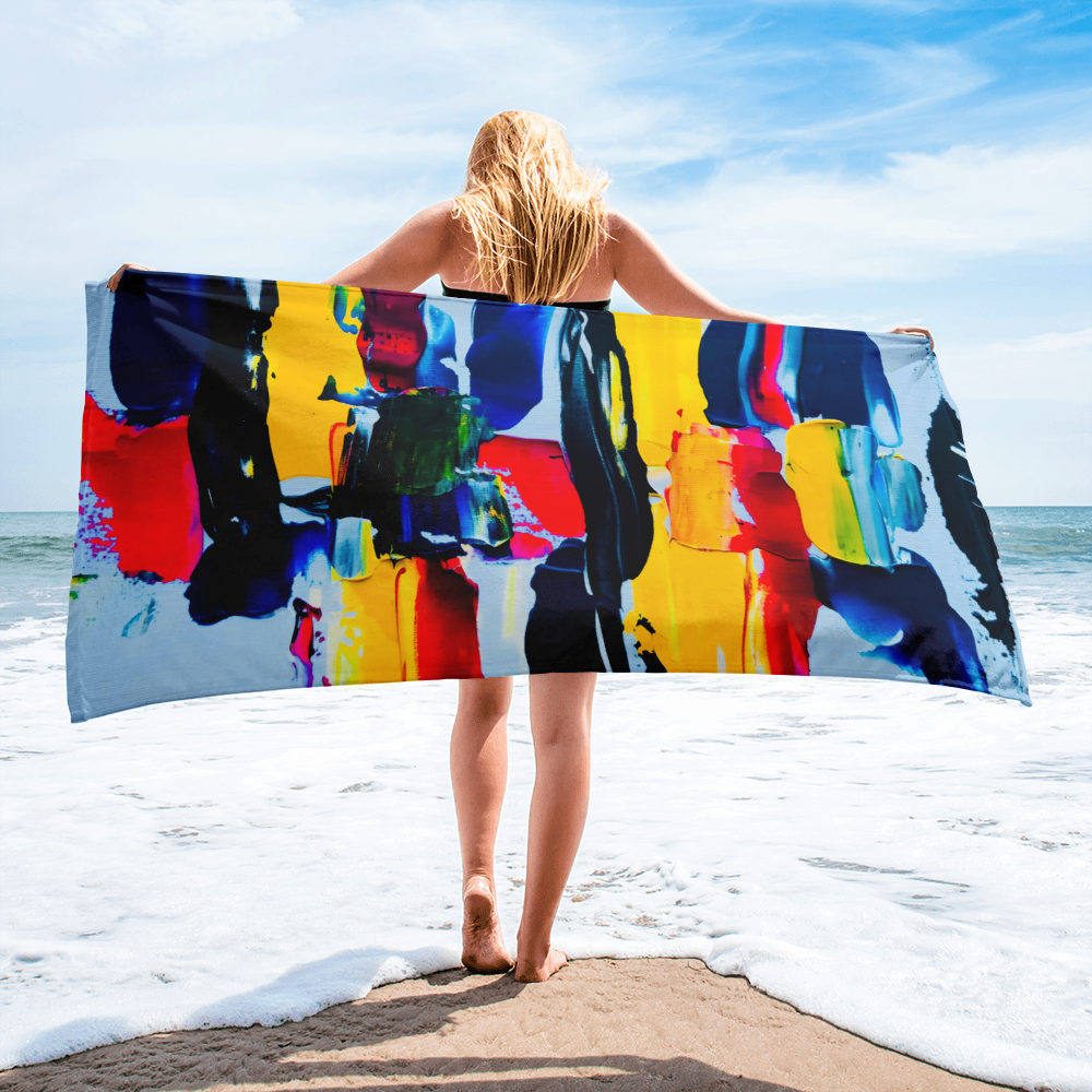 Sweetpea - Beach Towel