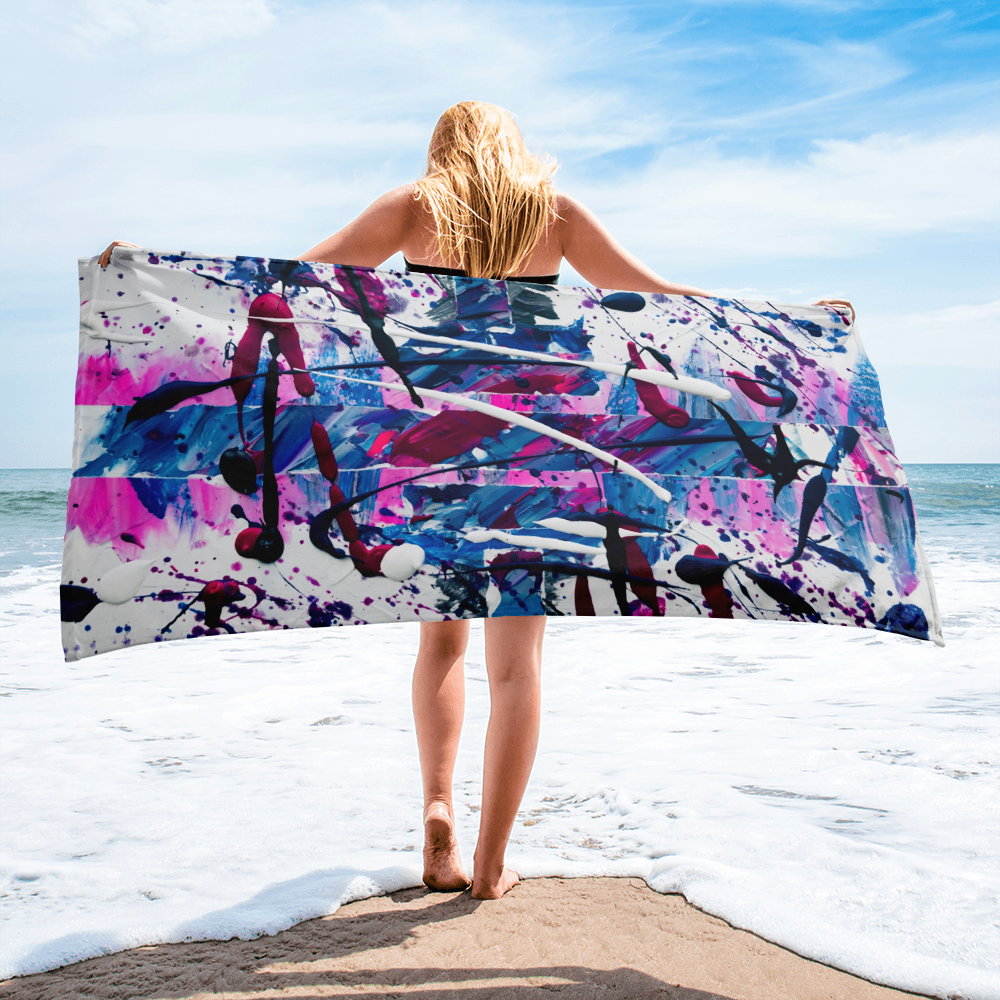 Splash - Beach Towel