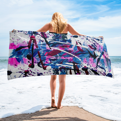 Splash - Beach Towel