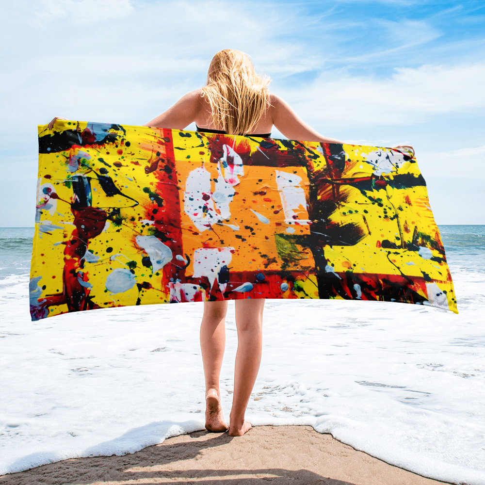 Haywire - Beach Towel