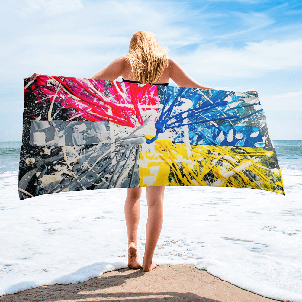 In Sync - Beach Towel