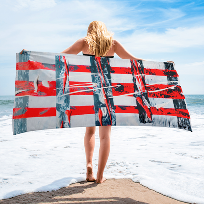 Trigonometry - Beach Towel
