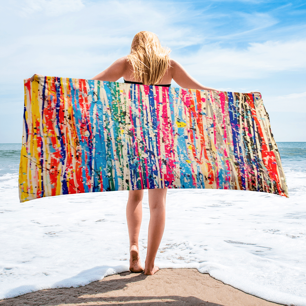 Drummond - Beach Towel