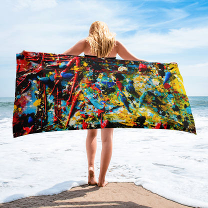 Jupiter - Beach Towel