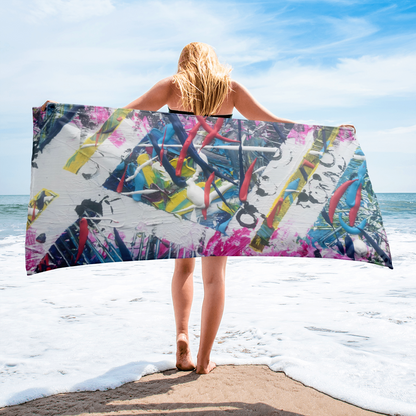 Hook Line & Sinker - Beach Towel
