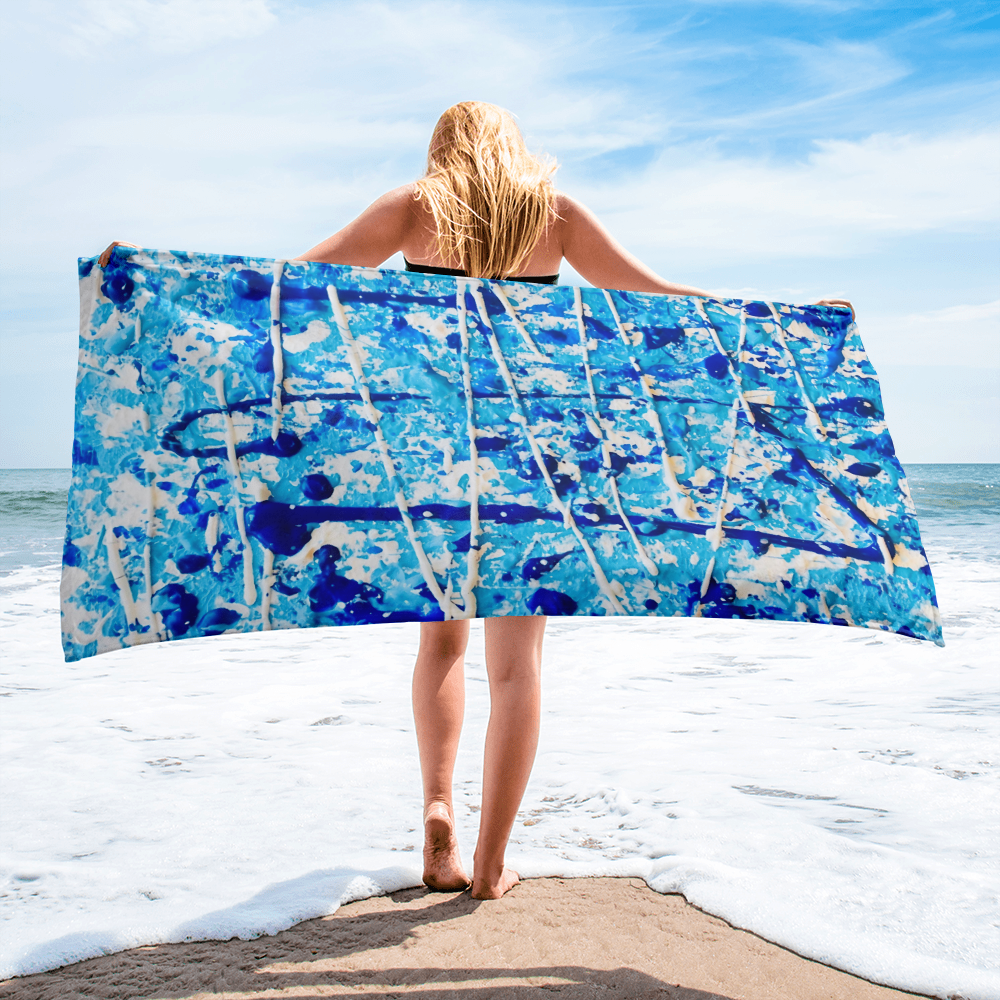 Sulphur - Beach Towel