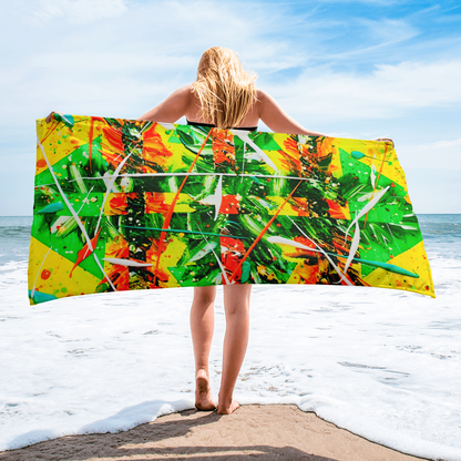 Yellow Submarine - Beach Towel