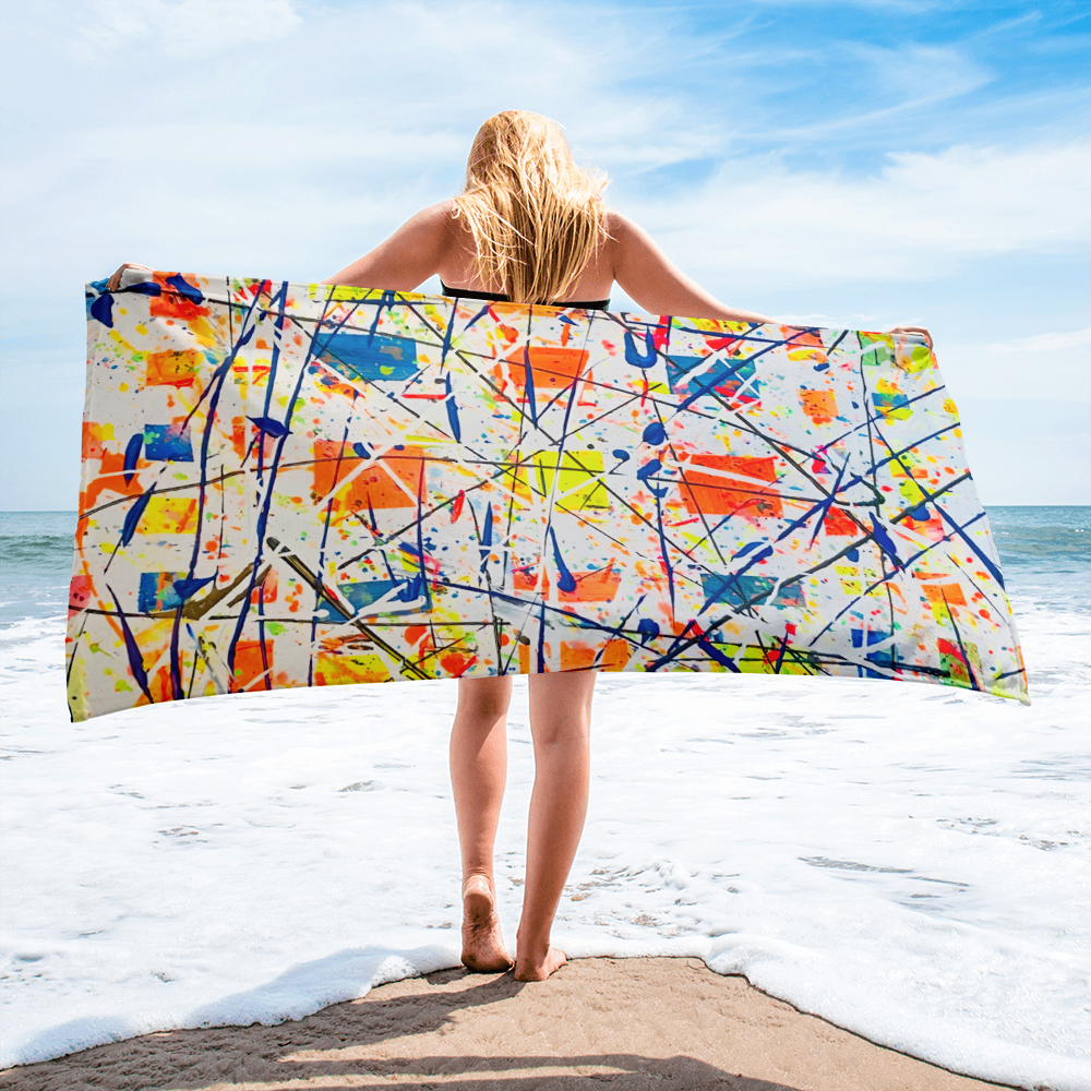 Zebedee - Beach Towel