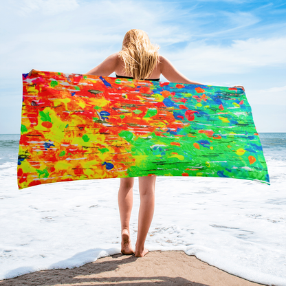Student - Beach Towel