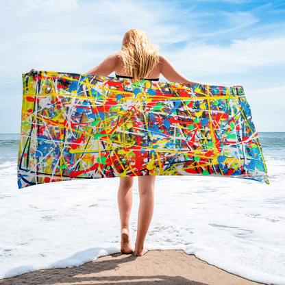 Eton Mess - Beach Towel