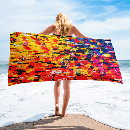 I Get It - Beach Towel