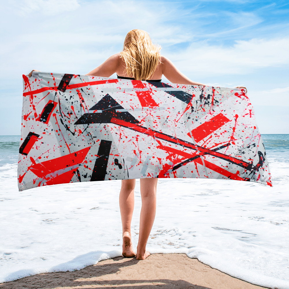 Arithmetic - Beach Towel