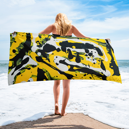 Bumble Bee - Beach Towel
