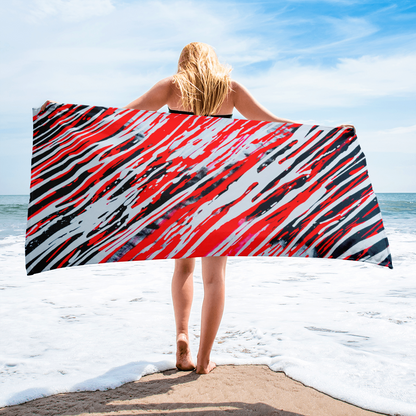 Scissorhands - Beach Towel