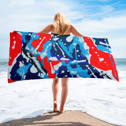 Firecracker - Beach Towel
