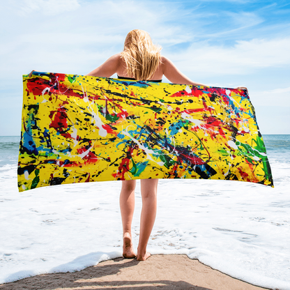 Caribbean Spirit - Beach Towel