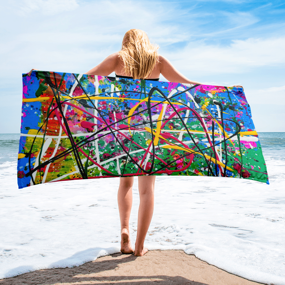Progress - Beach Towel