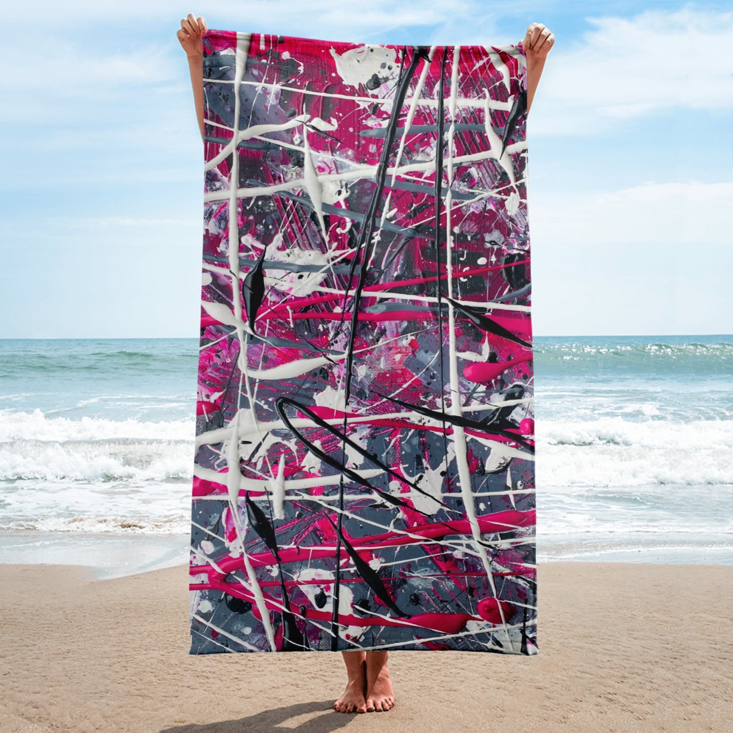Isaac - Beach Towel