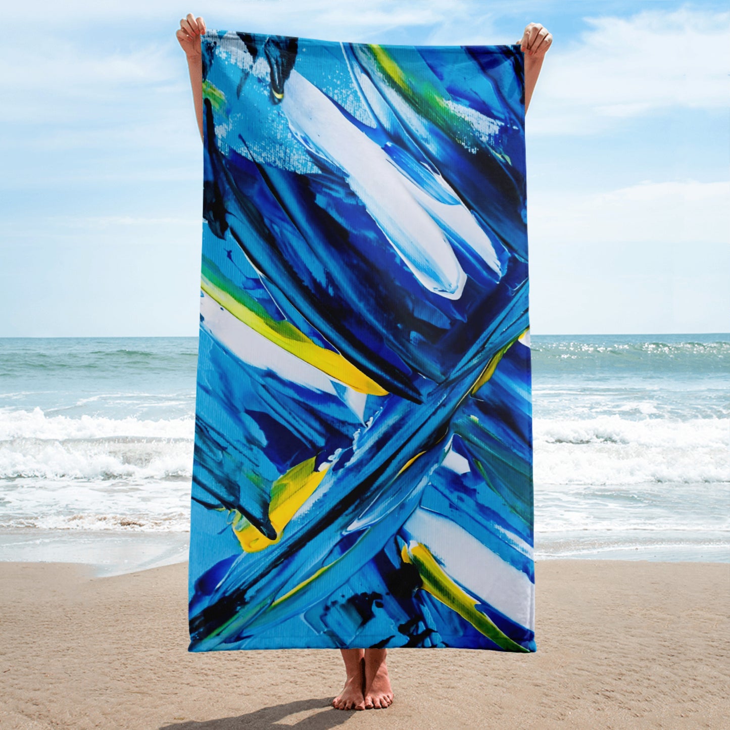 Dragonfly - Beach Towel
