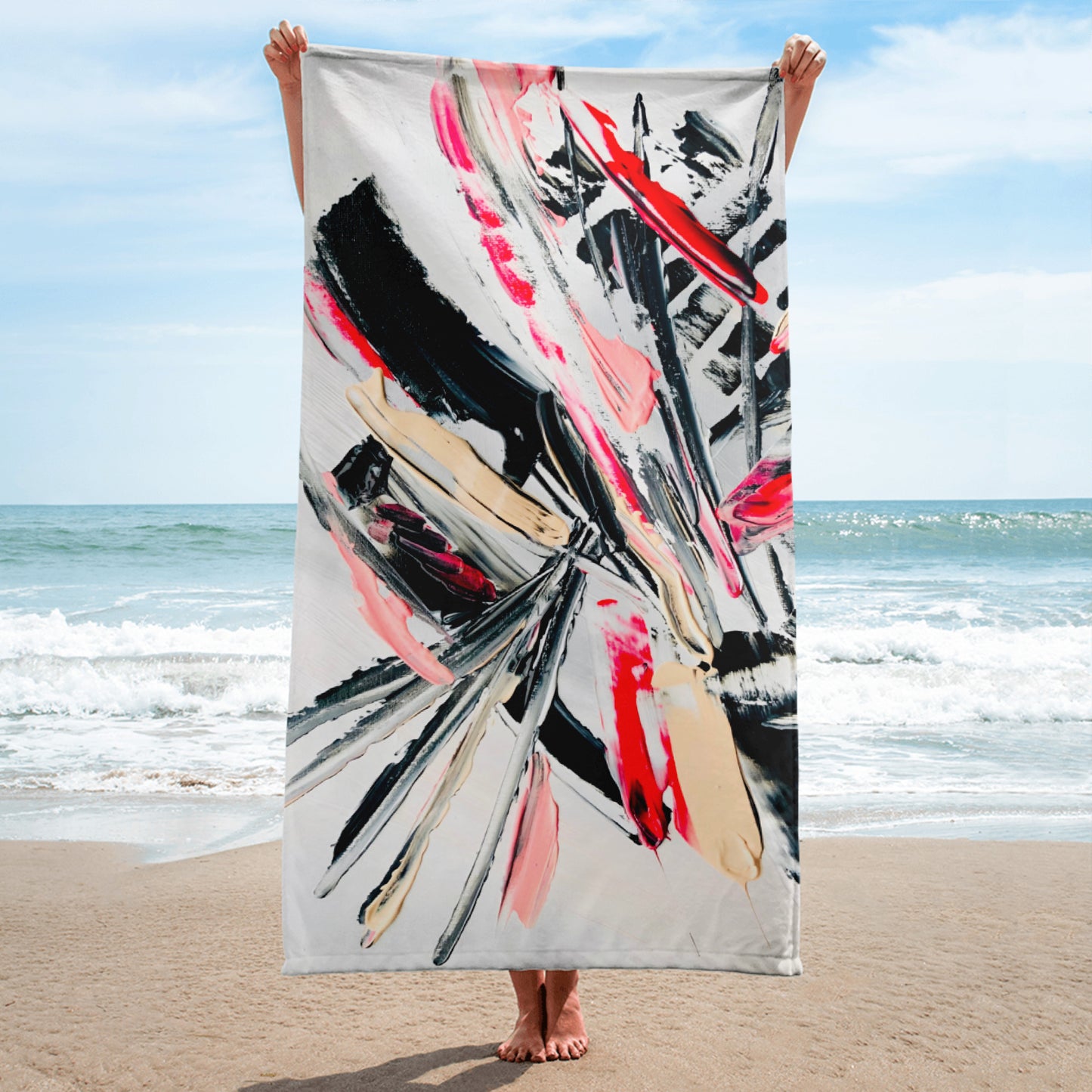 Raptor - Beach Towel