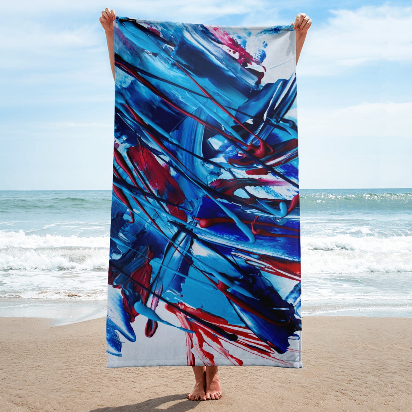 Jordan - Beach Towel