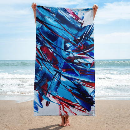 Jordan - Beach Towel