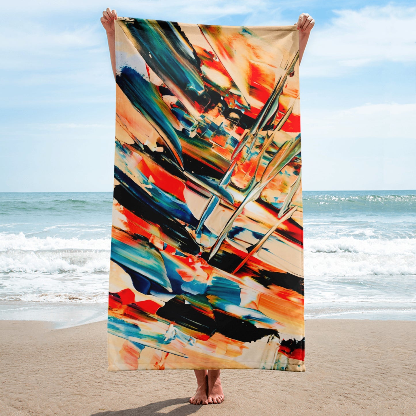 Intersection - Beach Towel