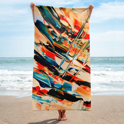 Intersection - Beach Towel