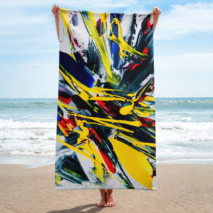 Confusion - Beach Towel