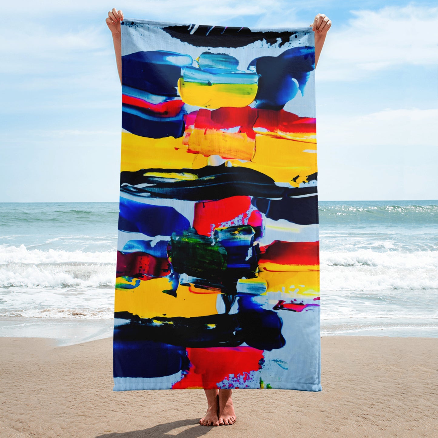 Sweetpea - Beach Towel