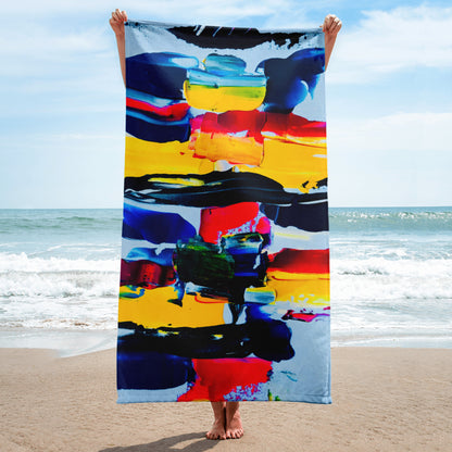 Sweetpea - Beach Towel
