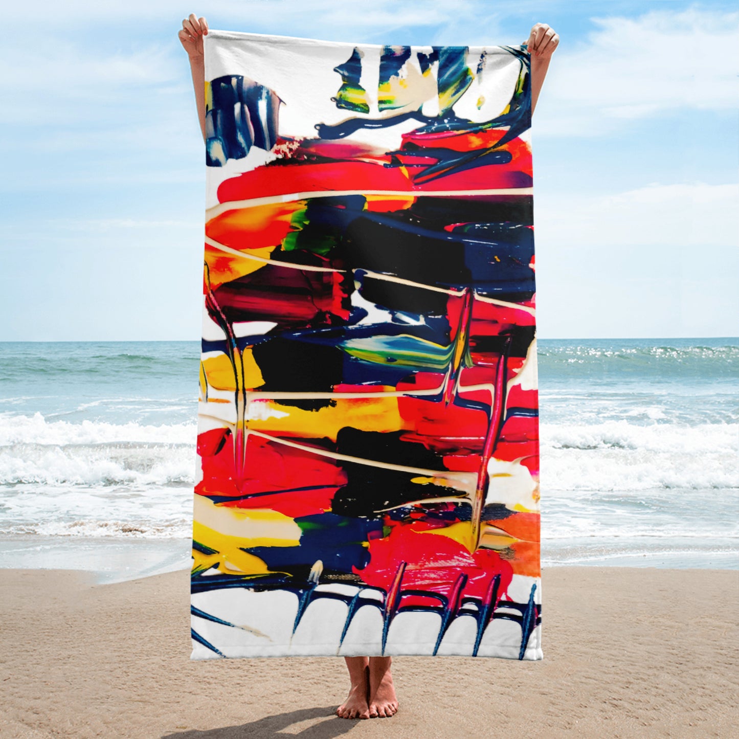 Mima - Beach Towel