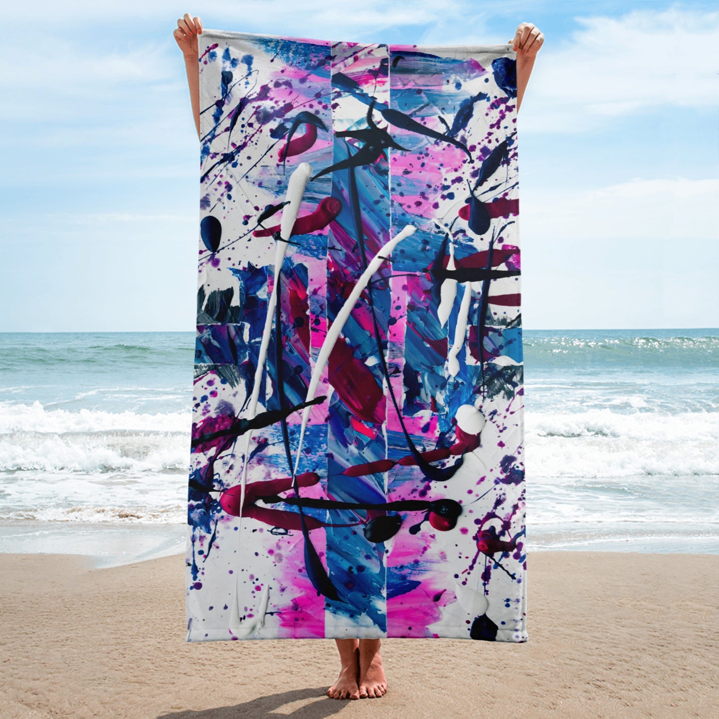 Splash - Beach Towel