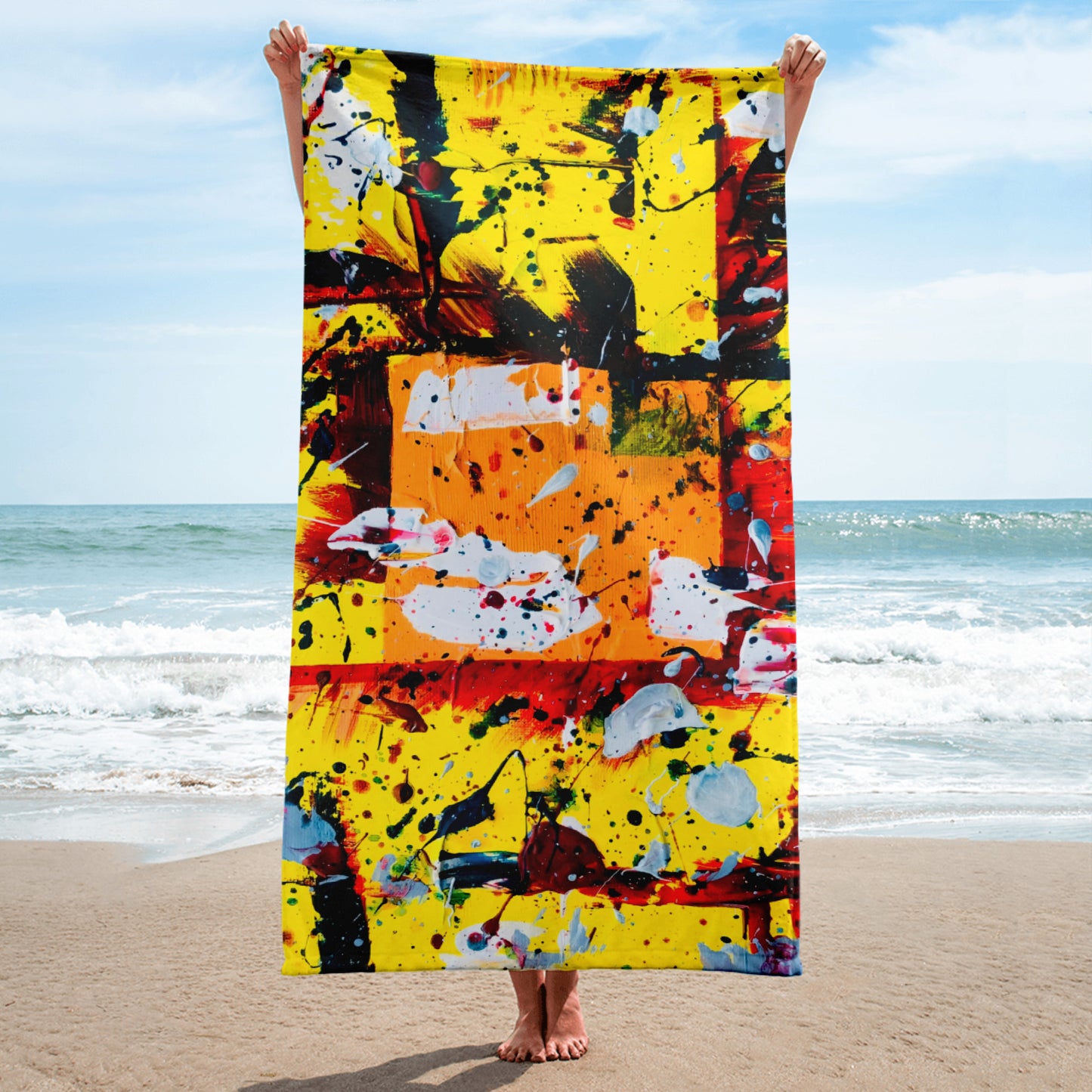 Haywire - Beach Towel