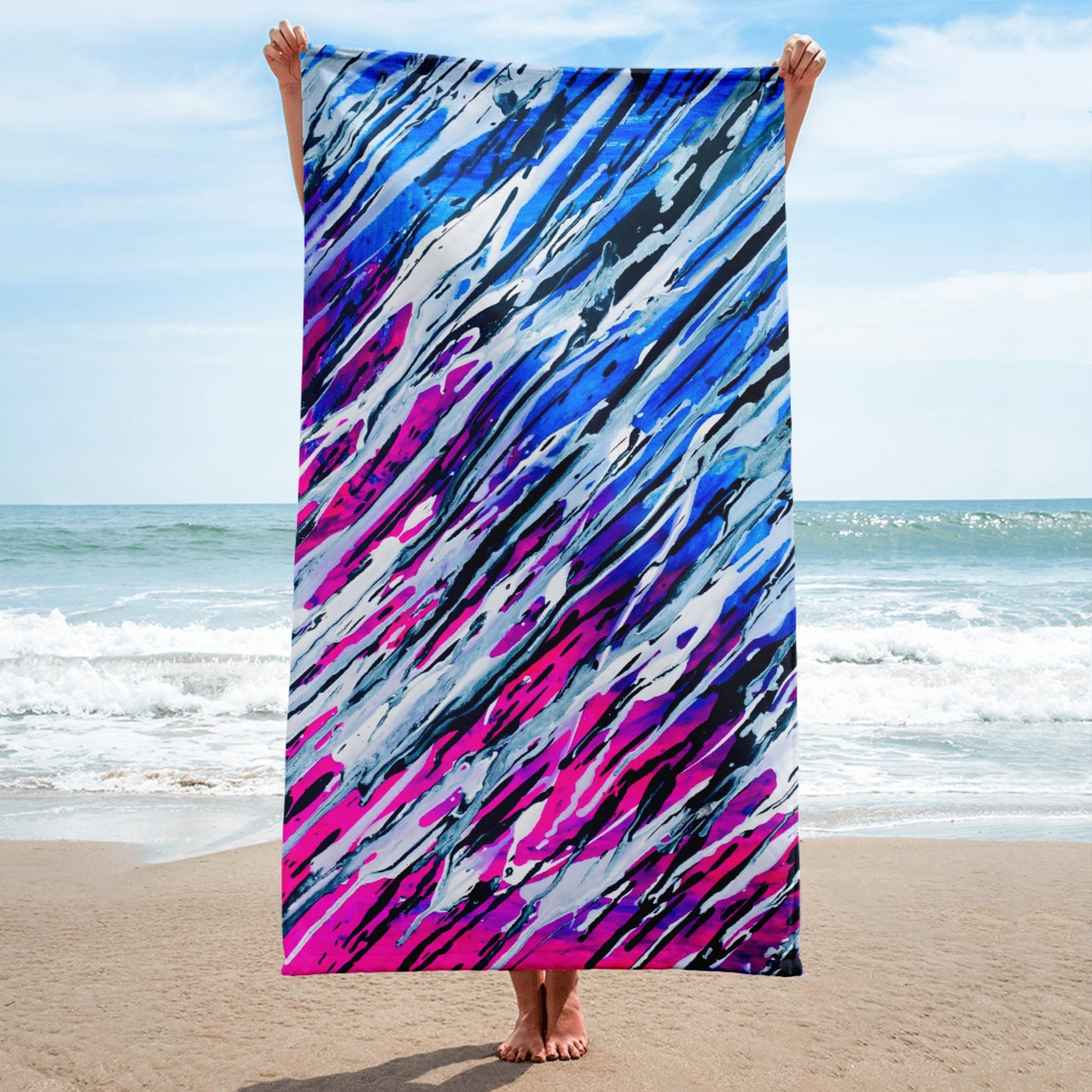 Rapture - Beach Towel