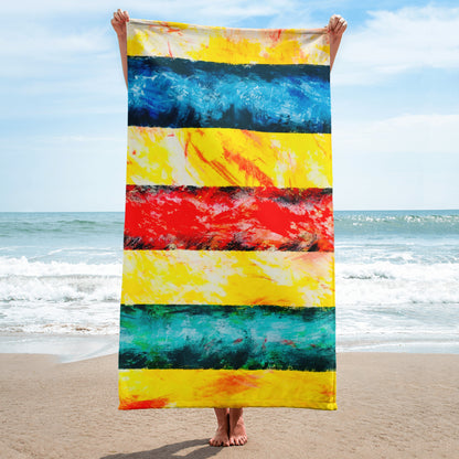 Vintage - Beach Towel