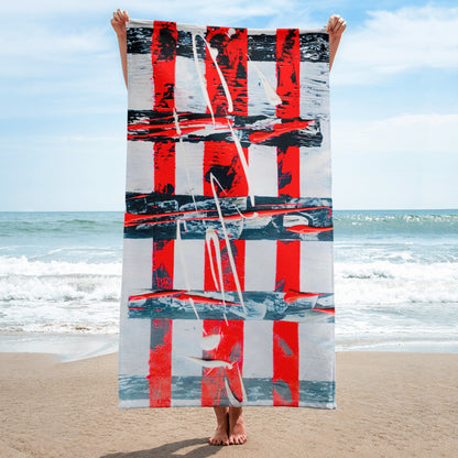 Trigonometry - Beach Towel