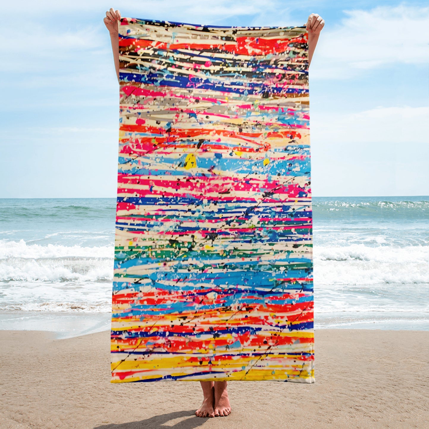 Drummond - Beach Towel