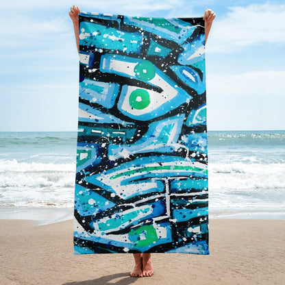 Reflection - Beach Towel